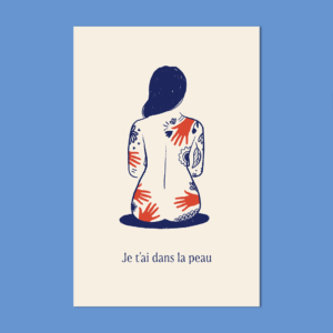 Je t'ai dans la peau