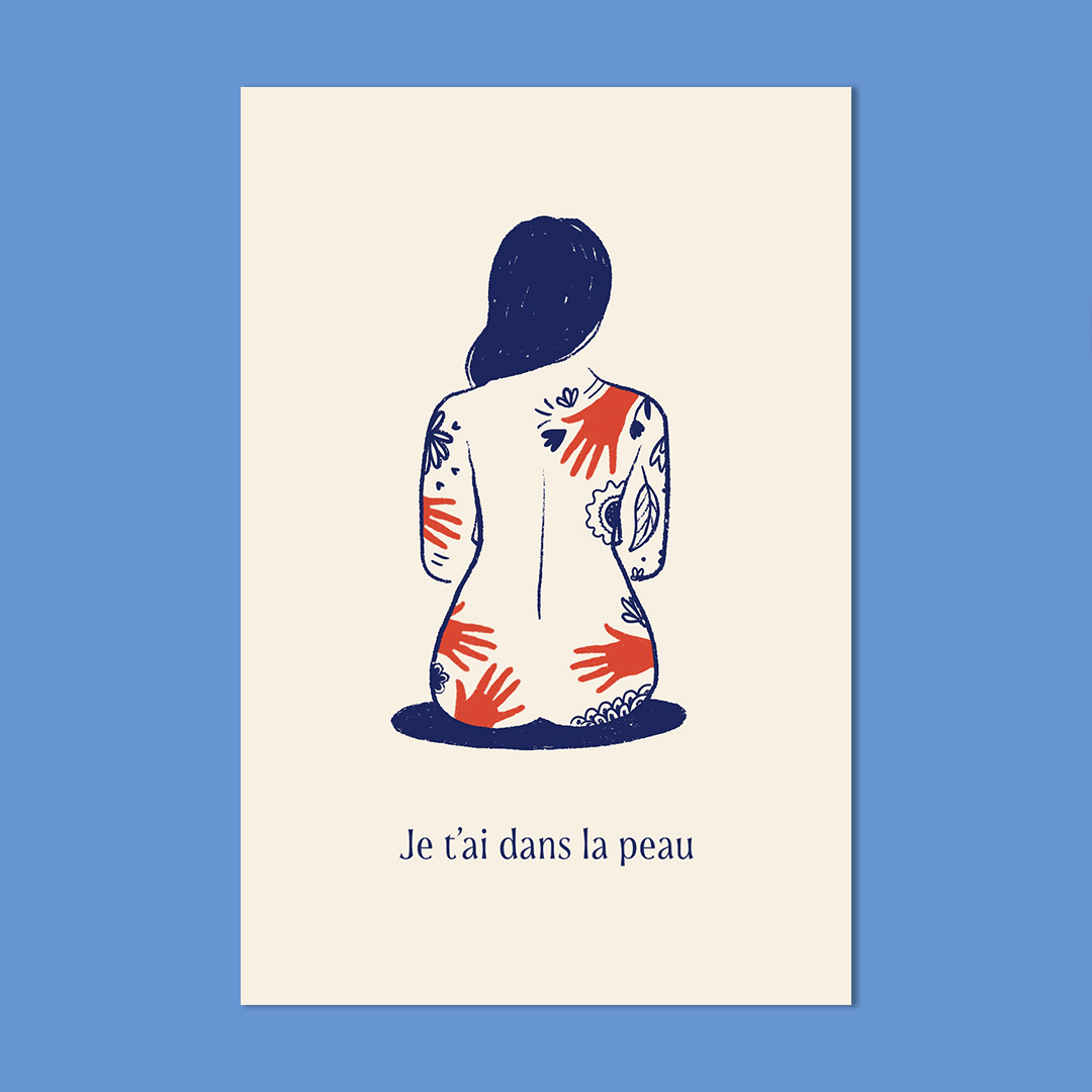 Je t'ai dans la peau